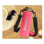 Stanley Koruyucu Neopren Termos Kılıfı 1 Lt Adventure (Kulpsuz) - Mercan Pembe