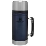 Stanley Lacivert 0.94 lt Klasik Vakumlu Yemek Termosu