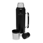 Stanley Legendary Classıc Bottle 1,0 lt Matte Black Termos