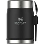 Stanley Legendary Food Jar Hammertone 400 ml Matte Black Kaşıklı Yemek Termosu