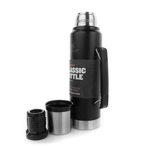 Stanley M. Black Eu Stan 1.1QT Classic Vac Btl Termos