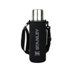 Stanley Neopren Termos Kılıfı Omuz Askılı 1.0 Lt Adventure(Kulpsus) - 1 lt - Siyah