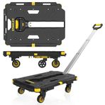 Stanley PC532 137 kg 62x45 cm Dört Tekerli Çekme Kollu Yük ve Paket Taşıma Arabası