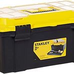 Stanley Plastik Kilitli Takim Çantasi 22 inç Sari Kapakli