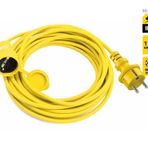 Stanley Profesyonel Uzatma Kablosu, St-ec Serisi Ip44, 1 Soketli 20 Metre 3x1,5mm