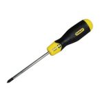 Stanley PT1X 75 mm Cushion Grip Yıldız Tornavida