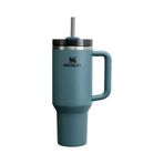 Stanley Quencher 1.18 lt Mavi Ladin Pipetli Termos Bardak