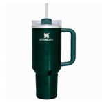 Stanley Quencher 1.18 lt Metalik Yeşil Pipetli Termos