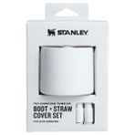 Stanley Quencher 1.18 lt Palestone Boot + Straw Cover Set