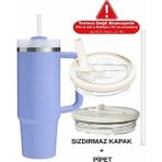 Stanley Quencher 1,18 Lt Uyumlu Sızdırmaz Kapak - Açık Krem