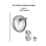 Stanley Quencher 40 Oz 1.18 Lt Termos Uyumlu Sızdırmaz Yedek Kapak - Gri