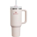 Stanley Quencher H2.0 FlowState Paslanmaz Çelik 1.18 lt Rose Quartz 2.0 Vakum Yalıtımlı Bardak Termos