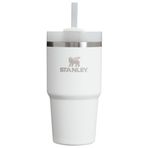 Stanley Quencher H2.0 FlowState Paslanmaz Çelik Vakum Yalıtımlı Bardak Kapaklı ve Pipetli Su, Buzlu Çay veya Kahve, Smoothie ve Daha Fazlası için, Don, 590 ml