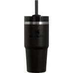 Stanley Quencher H2.0 Flowstate Paslanmaz Çelik Vakum Yalıtımlı Bardak Kapaklı Ve Pipetli Su, Buzlu