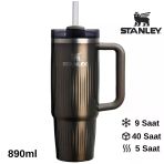 Stanley Quencher® H2.0 Fluted Tumbler Pipetli Termos Bardak 0.89 Lt Pipetli Matara