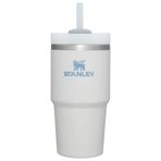 Stanley Quencher H2.0 Pipetli Bardak 20 oz | Flowstate 3 Pozisyonlu Kapak | Seyahat için Uyumlu Bardak | Yalıtımlı Paslanmaz Çelik Bardak | BPA İçermez | Sis