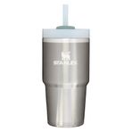 Stanley Quencher H2.0 Tumbler with Straw 20 oz | Flowstate 3-Position Lid | Cup Holder Compatible for Travel | Insulated Stainless Steel Cup | BPA-Free | Stainless Steel Shale