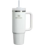 Stanley Quencher H2.O FlowState Tumbler Beyaz 0.89 lt Pipetli Termos