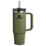 Stanley Quencher H2.O FlowState Tumbler Haki 0.89 lt Pipetli Termos