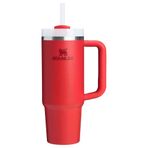 Stanley Quencher H2.O FlowState Tumbler Kırmızı 0.89 lt Pipetli Termos