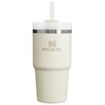 Stanley Quencher H2.O FlowState Tumbler Krem 0.60 lt Pipetli Termos