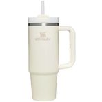 Stanley Quencher H2.O FlowState Tumbler Krem 0.89 lt Pipetli Termos