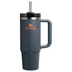 Stanley Quencher H2.O FlowState Tumbler Lacivert 0.89 lt Pipetli Termos