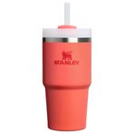 Stanley Quencher H2.O FlowState Tumbler Mercan 0.60 lt Pipetli Termos
