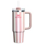 Stanley Quencher H2.O FlowState Tumbler Peach Whip Cabana Gloss 0.89 lt Pipetli Termos