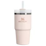 Stanley Quencher H2.O FlowState Tumbler Pembe 0.60 lt Pipetli Termos