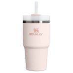 Stanley Quencher H2.o FlowState Tumbler Pipetli Açık 0.59 LT Pembe Termos