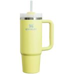 Stanley Quencher H2.O FlowState Tumbler Sarı 0.89 lt Pipetli Termos