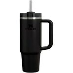 Stanley Quencher H2.O FlowState Tumbler Siyah 0.89 lt Pipetli Termos