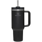 Stanley Quencher H2.O FlowState Tumbler Siyah 1.18 lt Pipetli Termos