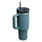 Stanley Quencher Petrol Mavi 1.18 lt Pipetli Termos Bardak