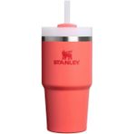 Stanley Quencher Pipetli 0.6 lt Mercan Termos Bardak