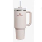 Stanley Quencher Pipetli 1.18 L Gül Kuvars Bardak Termos