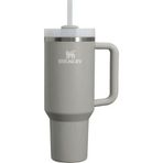 Stanley Quencher Pipetli 1.18 lt Açık Gri Termos