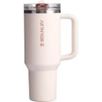 Stanley Quencher Pipetli 1.18 lt Gül Kuvars Termos