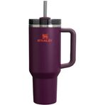Stanley Quencher Pipetli 1.18 lt Koyu Mor Termos Bardak