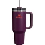 Stanley Quencher Pipetli 1.18 lt Plum Termos Bardak