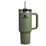 Stanley Quencher Pipetli 1,18 L Haki Termos