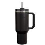Stanley Quencher Pipetli 1,18 lt Neon Siyah Termos