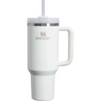 Stanley Quencher Pipetli Termos 1,18 Lt - Beyaz