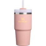 Stanley Quencher Pipetli Termos Bardak 0.59 Lt / Peach Rose - Pembe