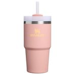 Stanley Quencher Pipetli Termos Bardak 0.59 LT / Peach Rose