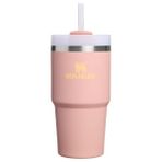 Stanley Quencher Pipetli Termos Bardak 0.59 Lt Pembe