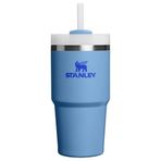 Stanley Quencher Pipetli Termos Bardak 0.59 LT/Blue Sky Mavi