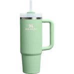 Stanley Quencher Pipetli Termos Bardak 0,89 LT-10-12551-152 - Su Yeşili - 890 ml