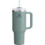 Stanley Quencher Pipetli Termos Bardak, 1.18 L YEŞİL - Yeşil